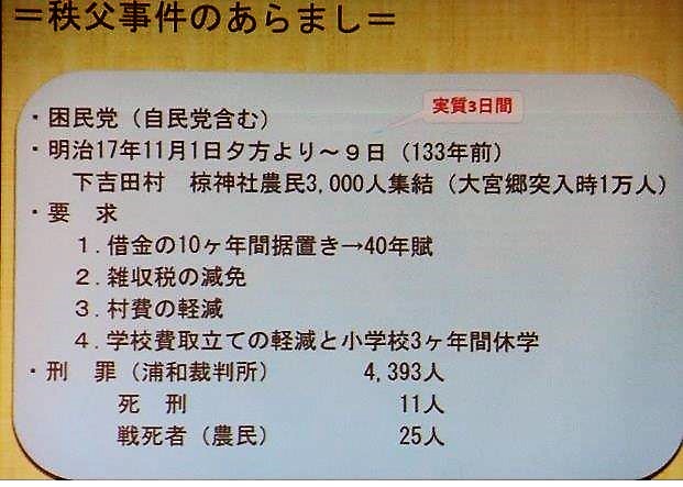 主催講座16「おもしろ石狩大百科～いしかり人物語」 第3回「『前半／岡崎文吉～石狩川治水の祖』『後半／井上伝蔵～秩父事件 の首謀者、石狩の文化人として』」｜トピックス｜いしかり市民カレッジ