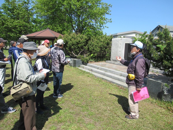 主催講座2「石狩川治水の歴史」第3回「事績の残る茨戸川周辺を巡る」(見学学習)｜トピックス｜いしかり市民カレッジ